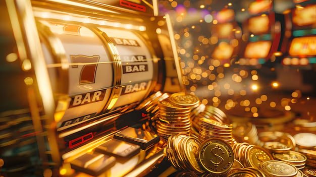 Tampilan meja live blackjack selama permainan aktif